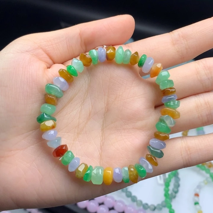 毛衣链未镶嵌翡翠