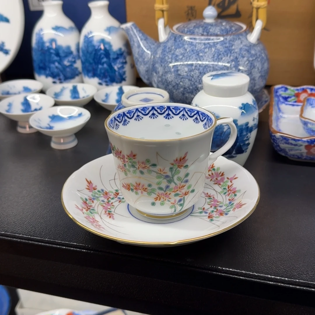 瓷片恭喜发财万事如意