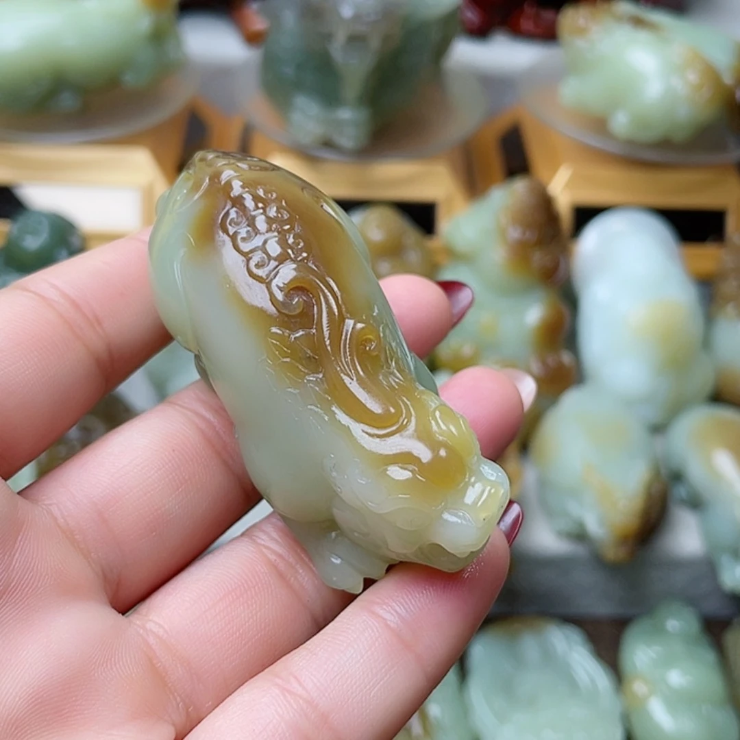 【闪购商品】未镶嵌和田玉挂件