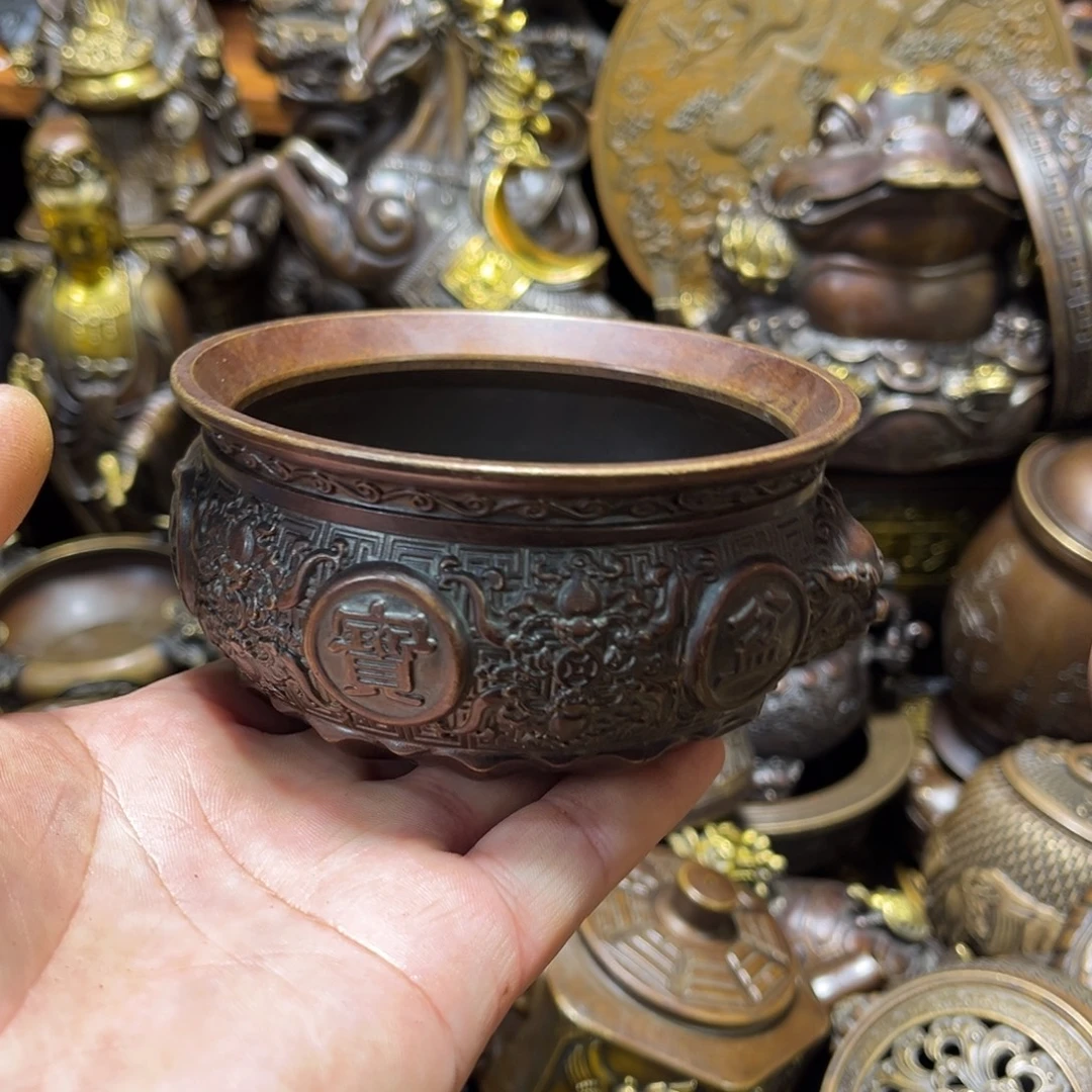 精品铜器摆件链接