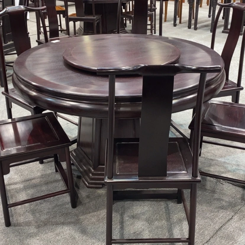 【闪购商品】不***:小叶紫檀桌子