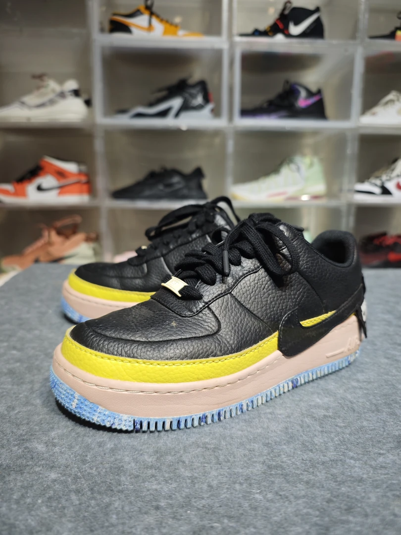 40码Nike Air Force 1  SE 防滑轻便舒适百搭 低帮 板鞋