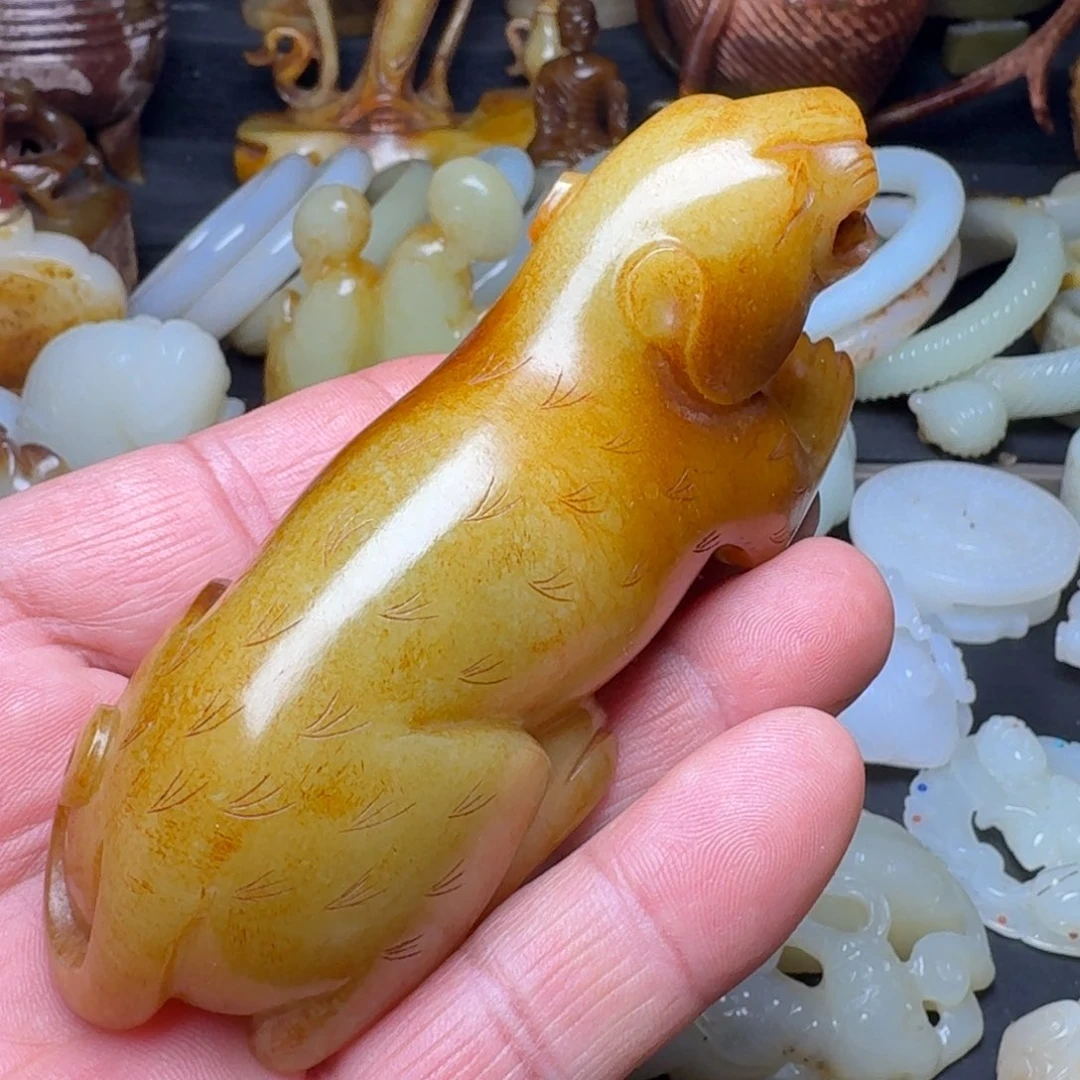 和田玉挂件未镶嵌