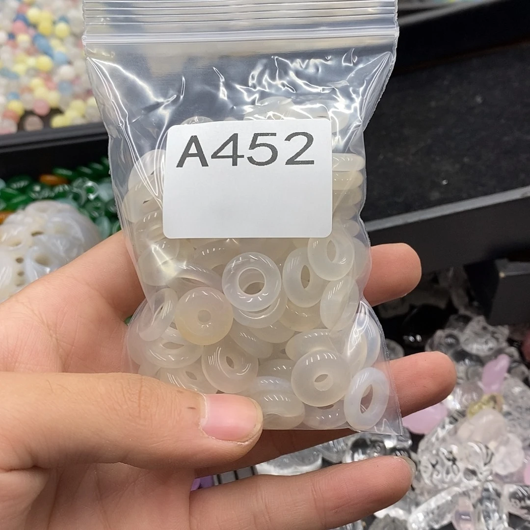 晶***局合金颈饰玛瑙/玉髓