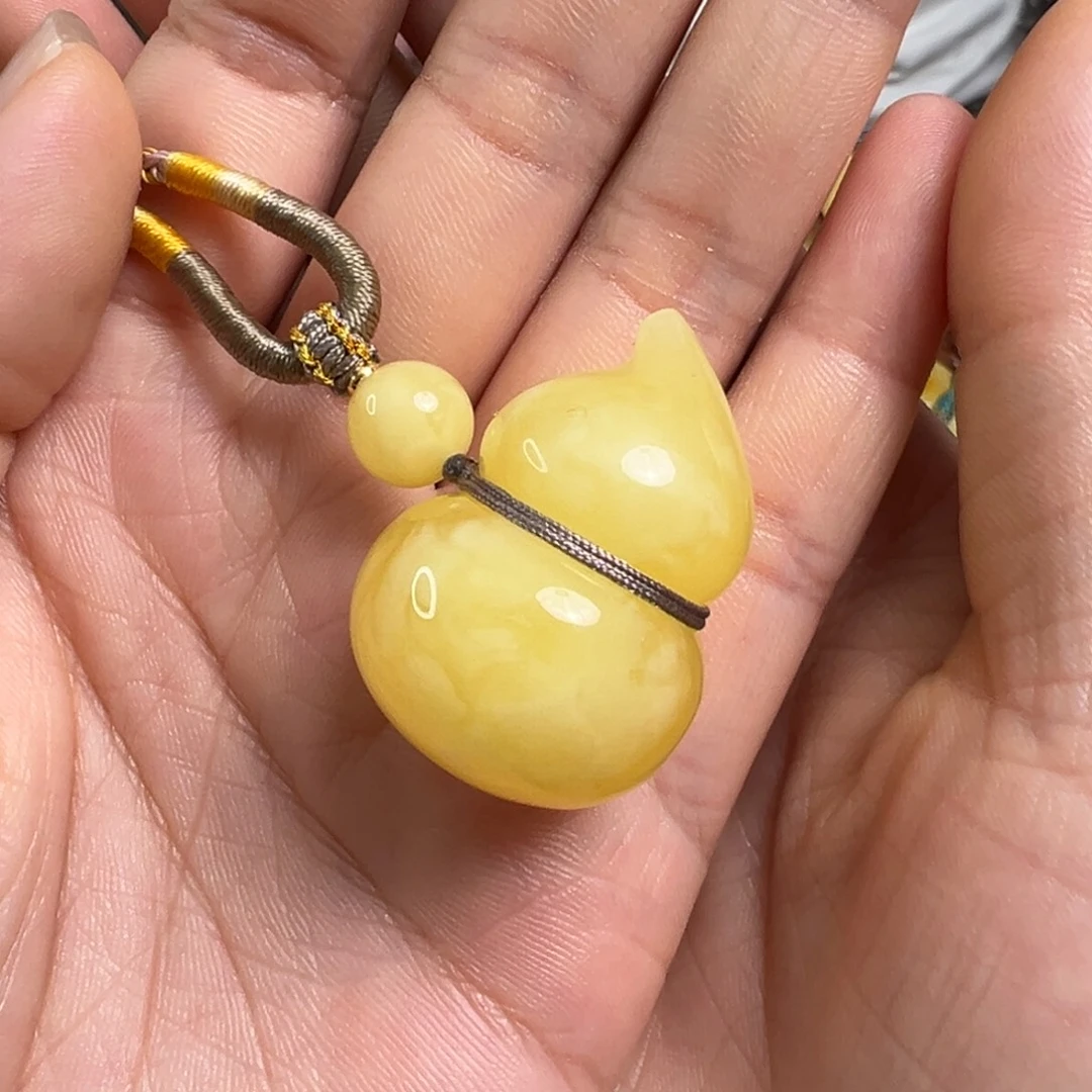 裸石蜜蜡未镶嵌蜜蜡