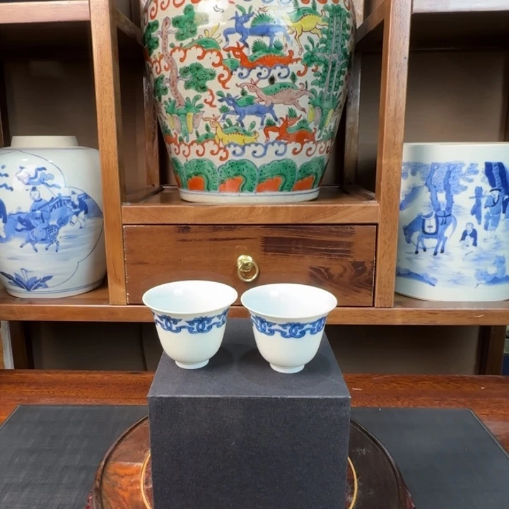 随***x陶瓷00000000001杯子一对