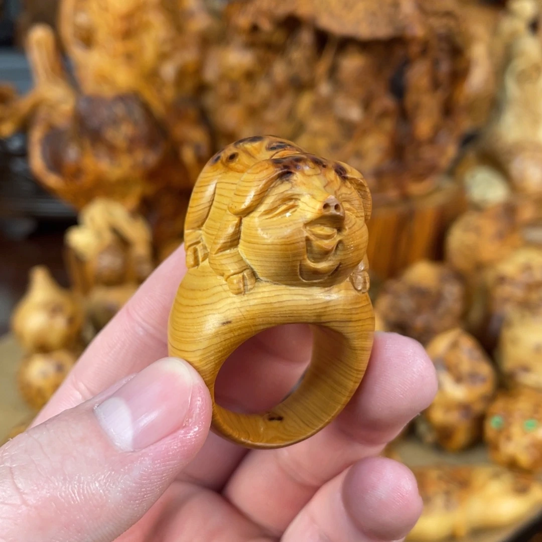 柏木（崖柏）太行崖柏精品手把件