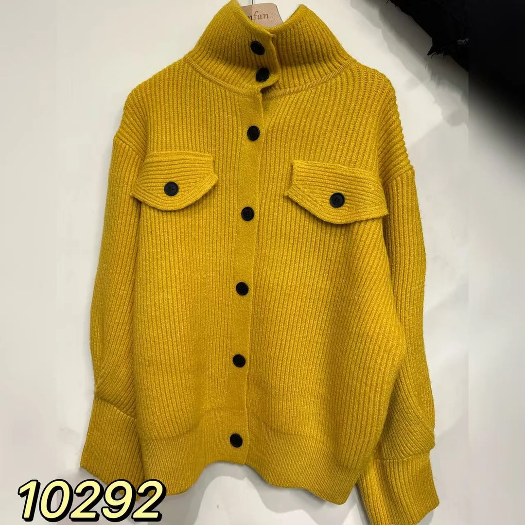 10292（部分无水洗唛，介意慎拍） SANFAN新款针织衫