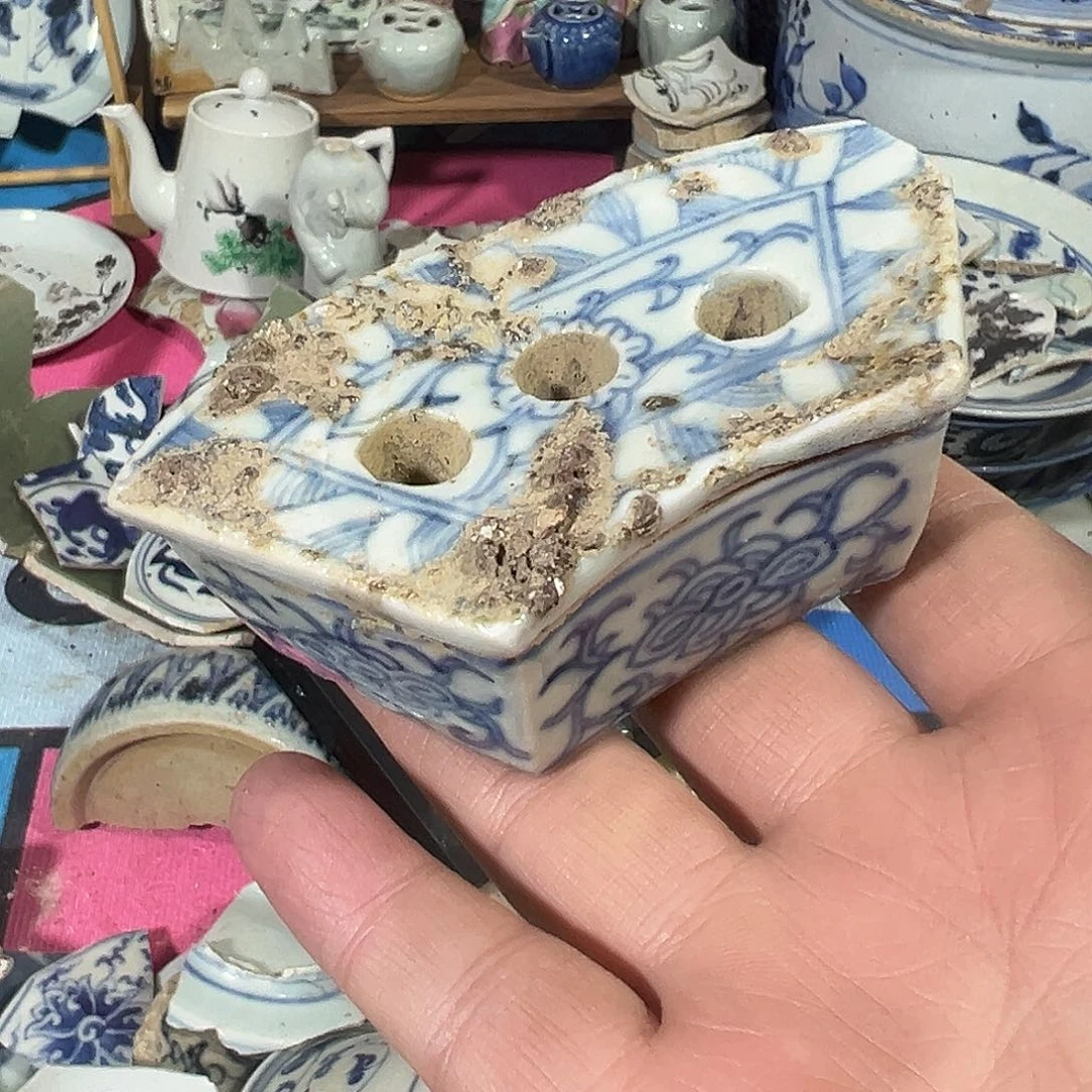 瓷片瓷片标本，全场包邮