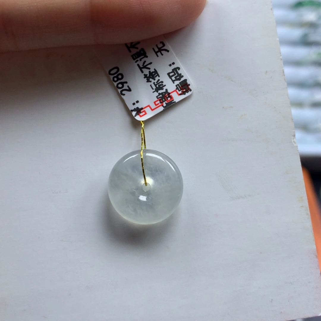 小***k翡翠未镶嵌戒指翡翠