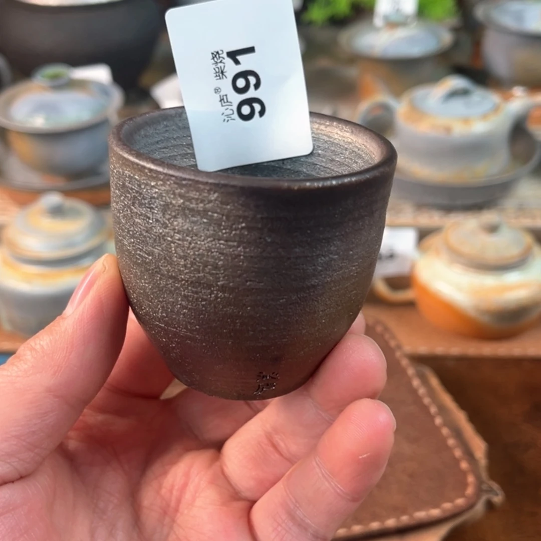 【闪购商品】沁庐柴窑古法柴烧手工茶器