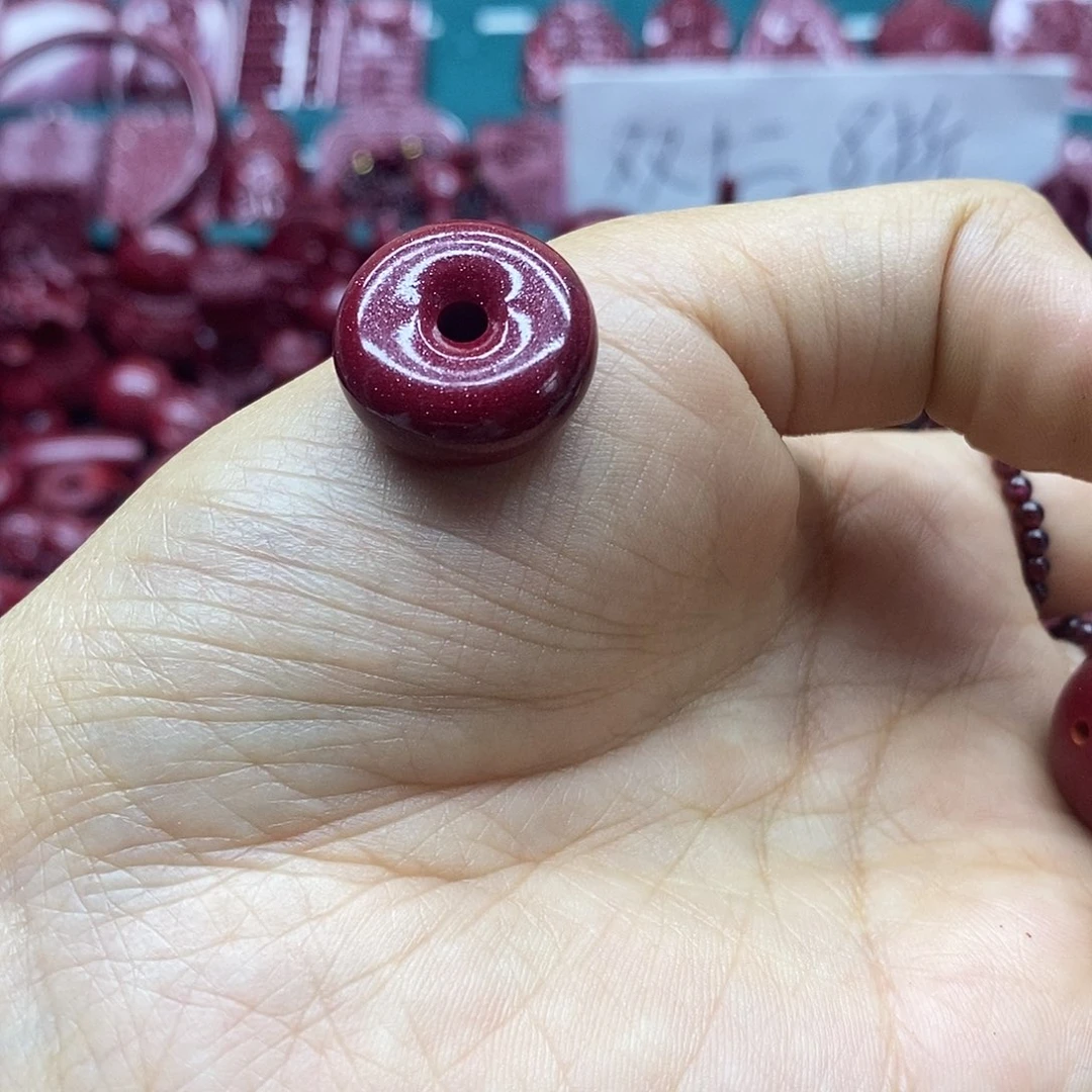 天然辰砂0000朱砂吊坠