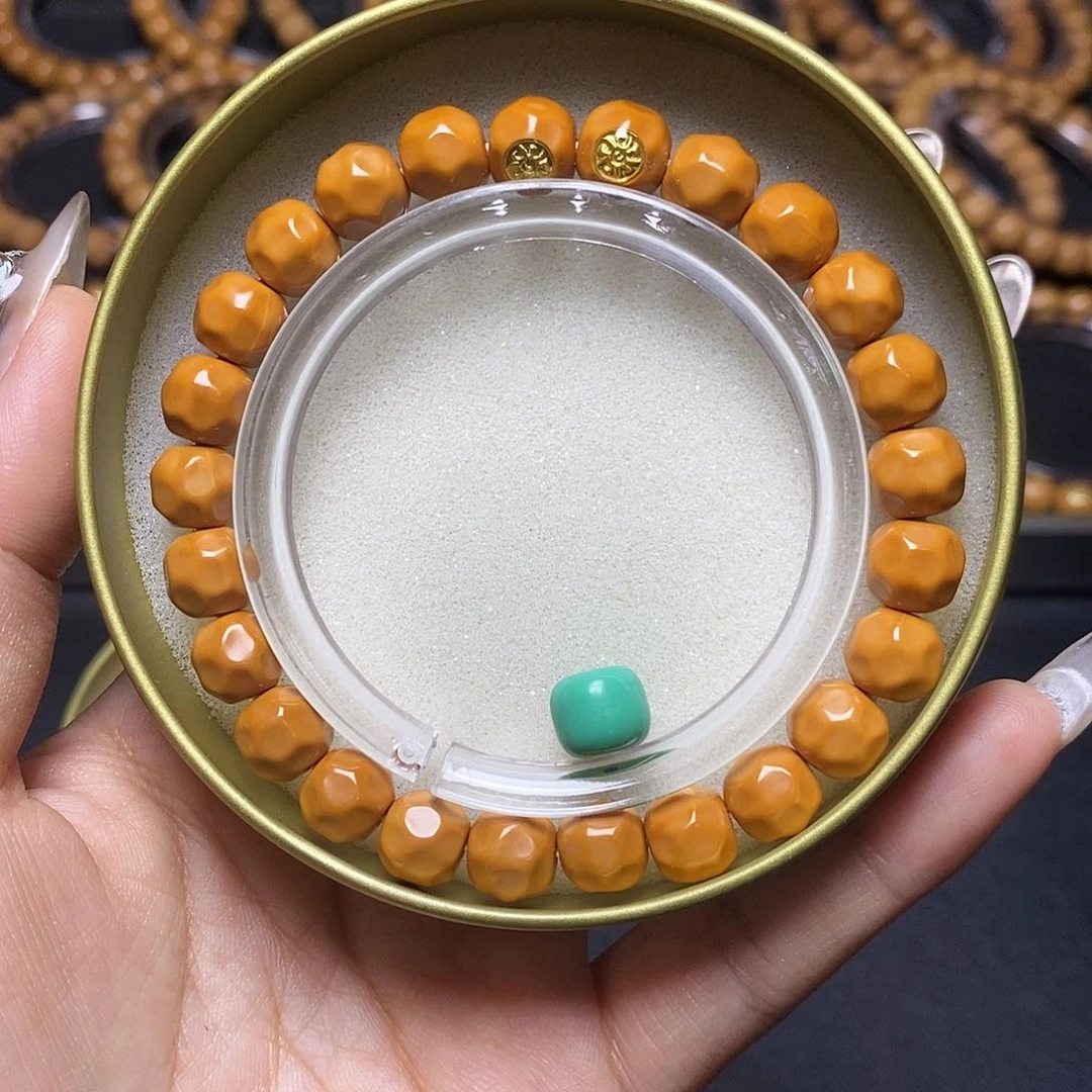 猴头核桃手串双标超小奶酪尺寸9左右全品单号322号