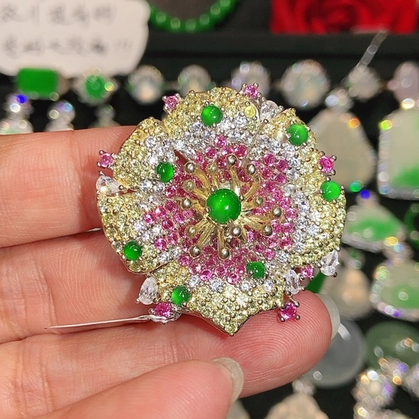 【闪购商品】颈饰未镶嵌翡翠天然翡翠