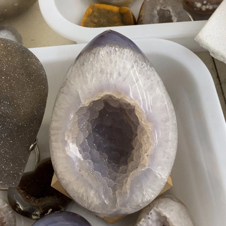 未镶嵌紫晶珠宝半成品54