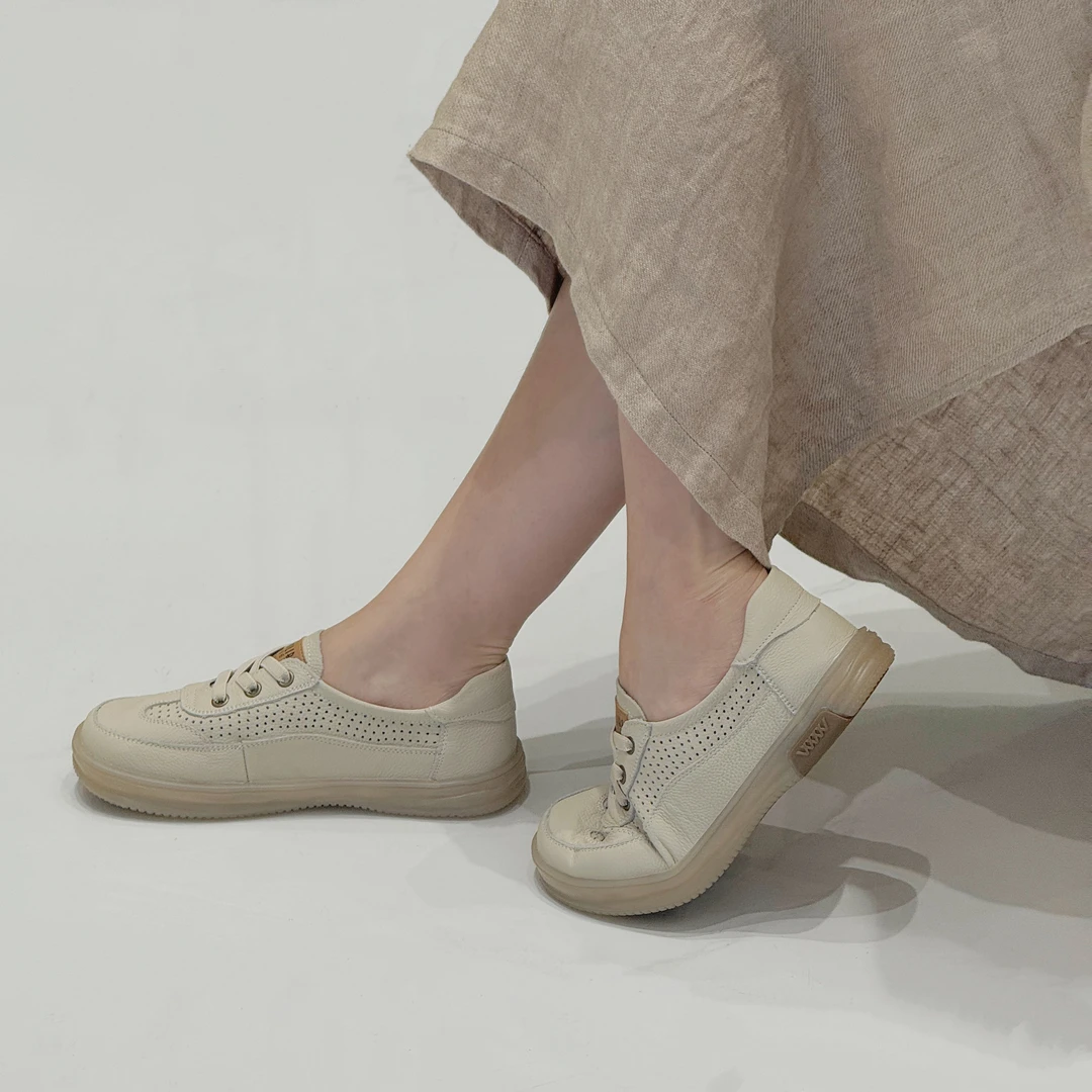 【心依阁铭品】4120乐福鞋防滑韩版休闲鞋厚底时尚百搭