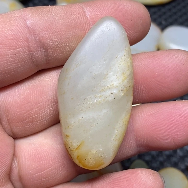 和田玉（白玉）珠宝奇石未镶嵌