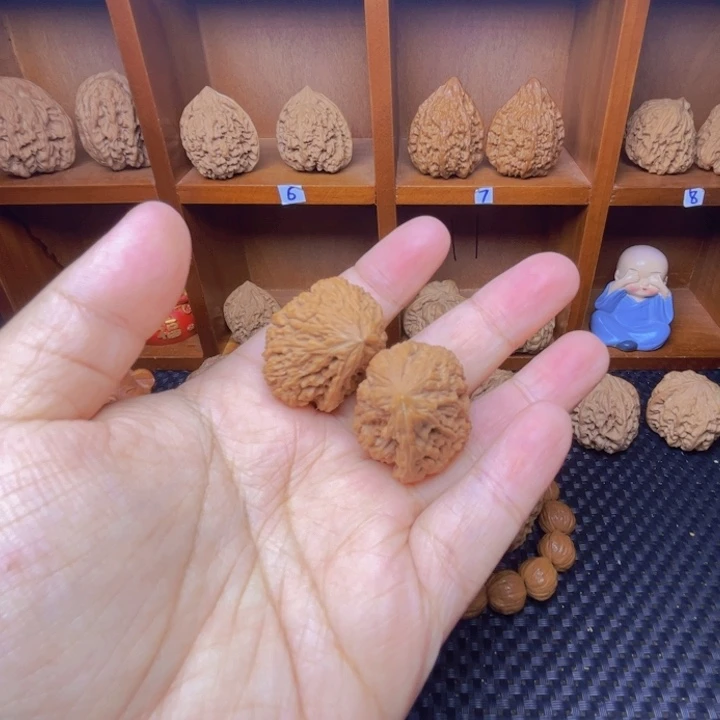 桃核把件?*?南疆石一根筋全品