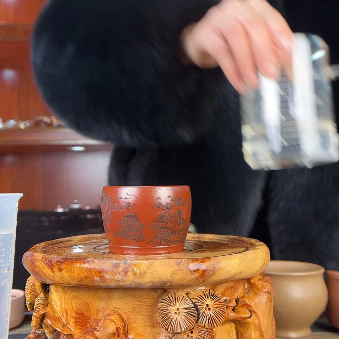 紫砂茶壶一壶李一壶李