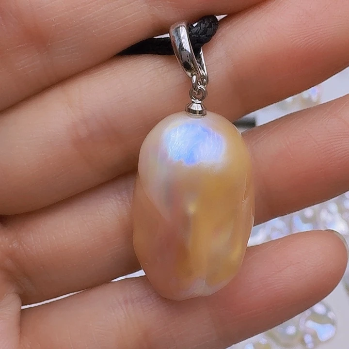 淡水珍珠颈饰未镶嵌