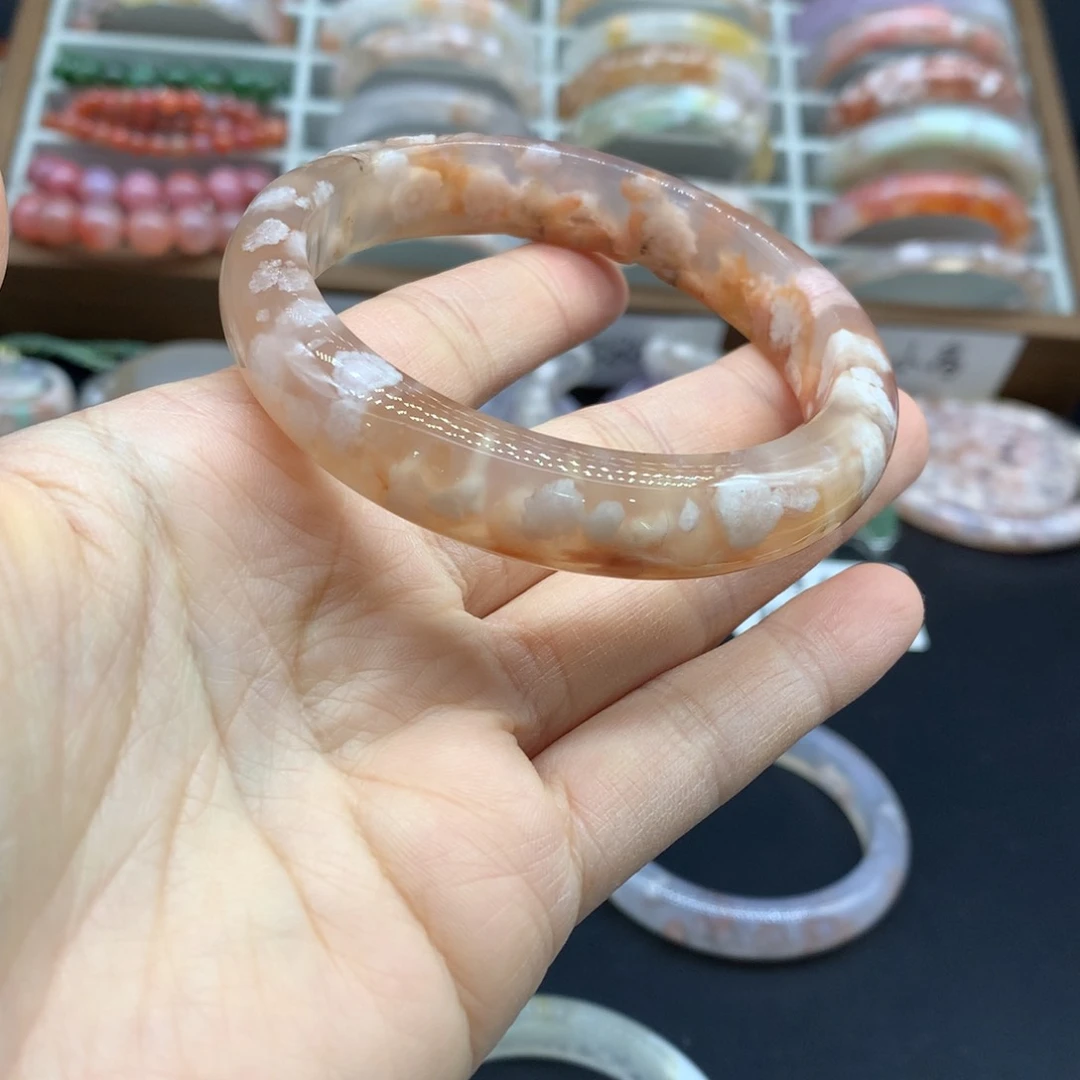 【闪购商品】玛瑙/玉髓戒指未镶嵌芽*