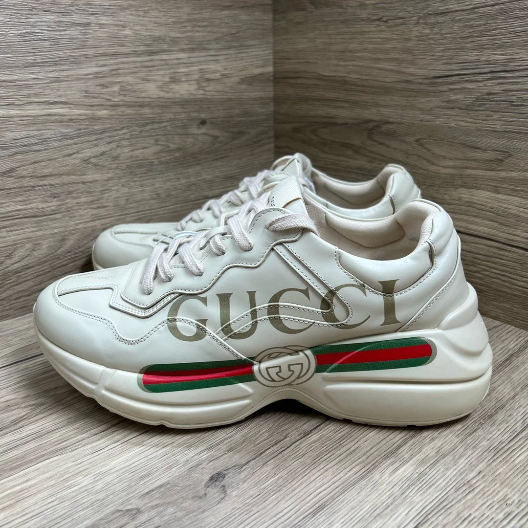 95新 GUCCI/古驰 腰带老爹鞋 40码/95新/无配件