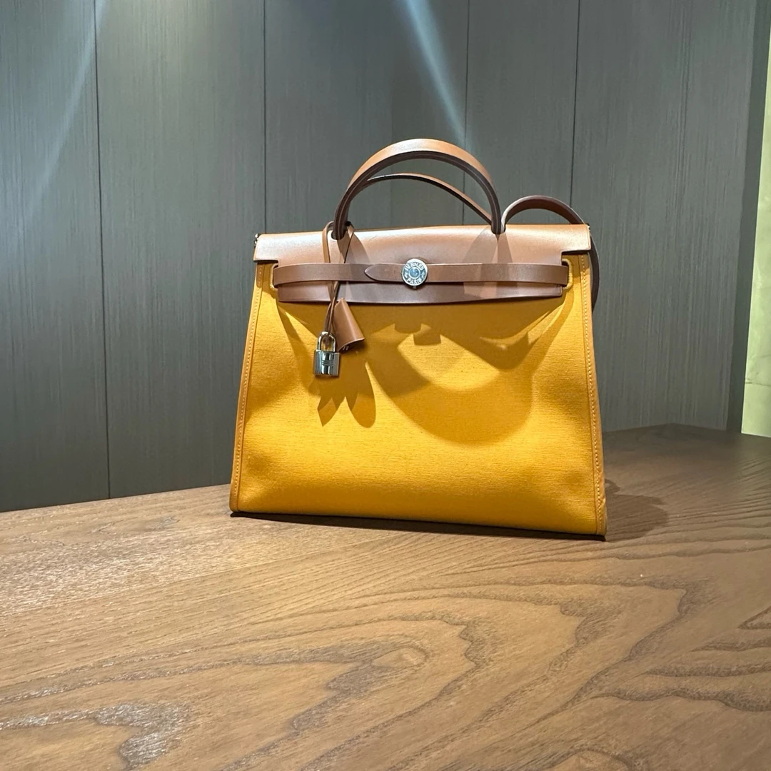 99新 Hermes/爱马仕 herbag31手提单肩包 尺寸31×25 tt