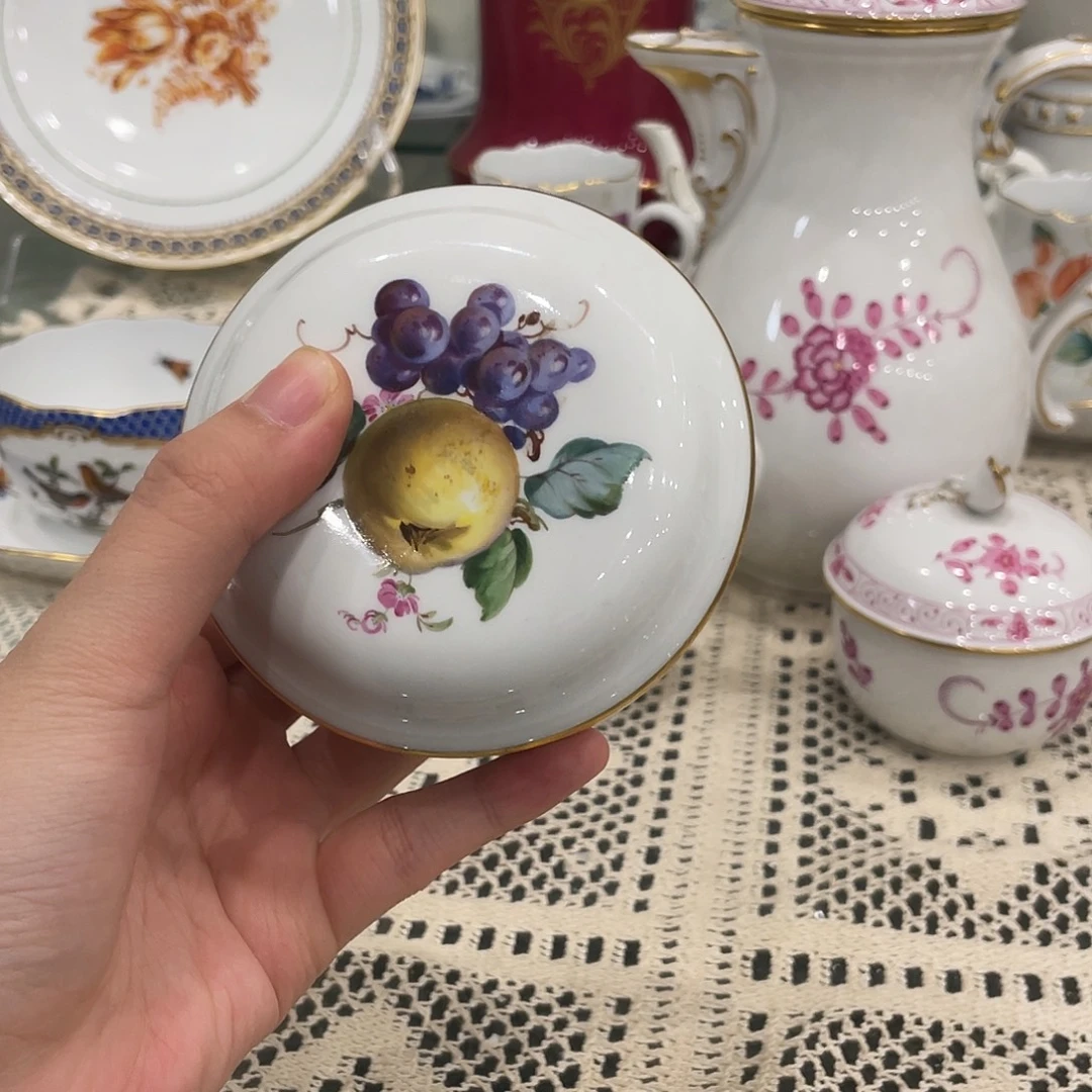 摆件中古一等首饰盒