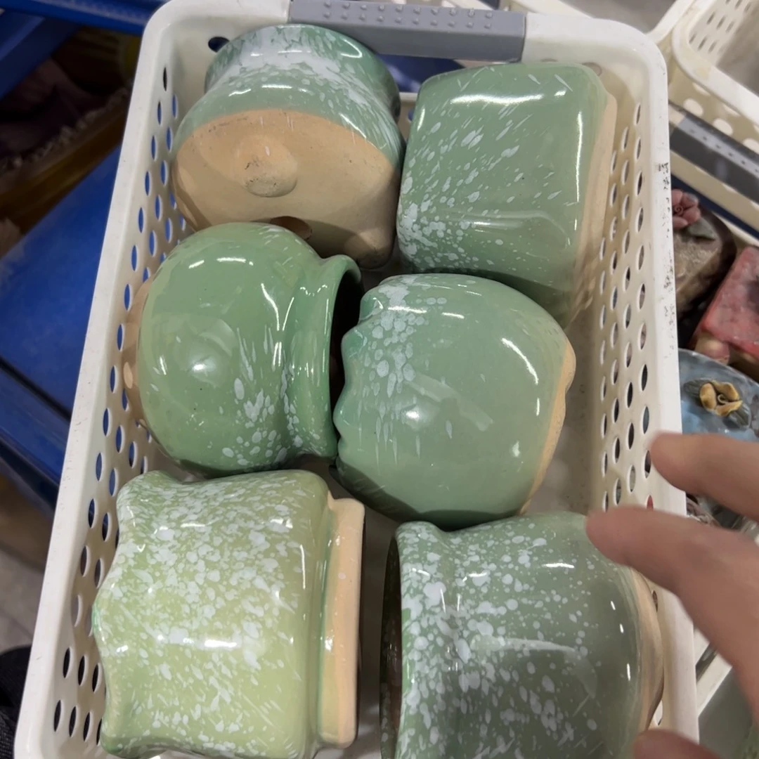 陶瓷多肉小花盆@@394