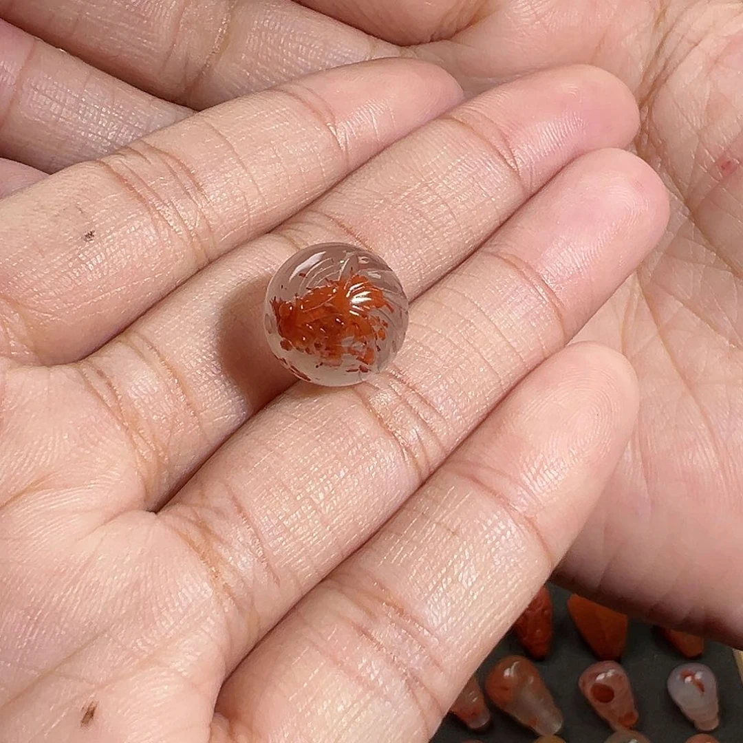 南红玛瑙珠宝奇石未镶嵌你****n