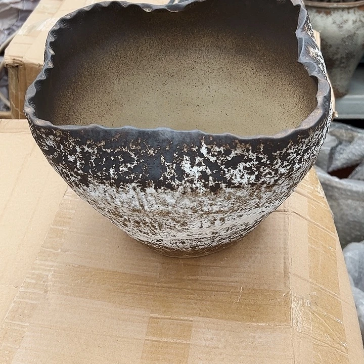 精品花盆栽适合口23高20