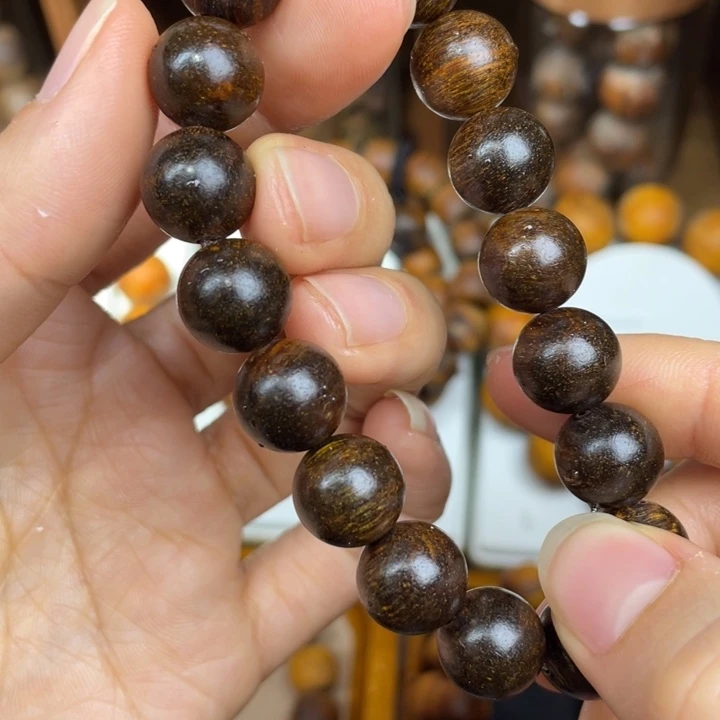 贡木手串/手链明*手串