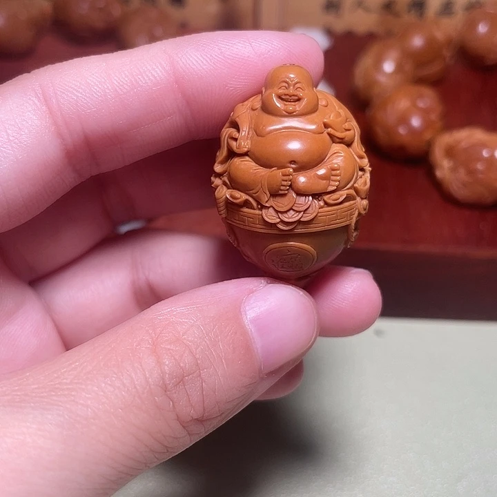 沉***淀橄榄核手串/手链橄榄核雕