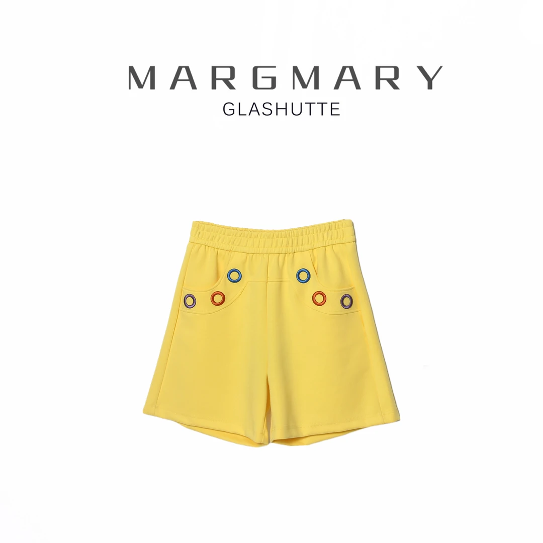 【安娜来了】2025小众设计师新款休闲时尚百搭潮流舒适显瘦短裤女