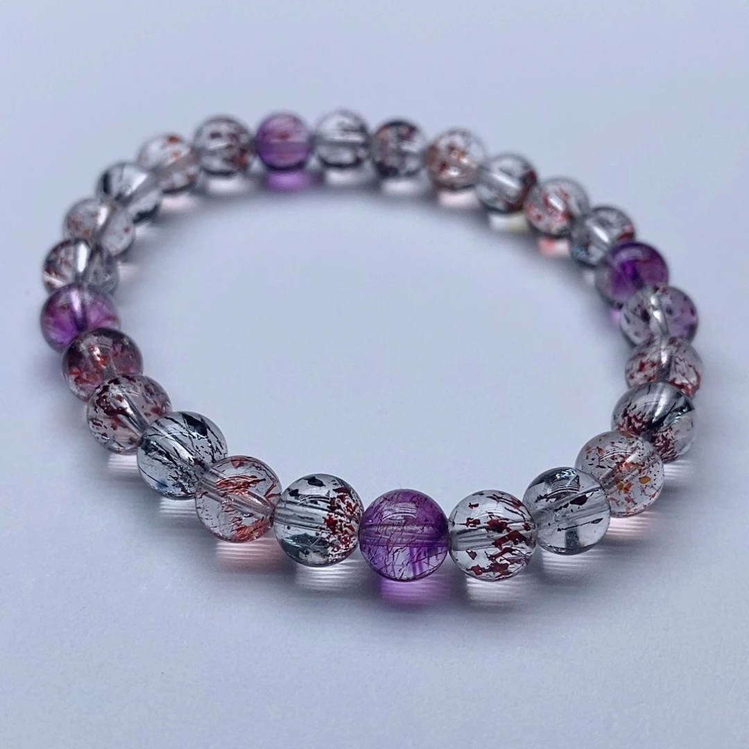 水晶手串未镶嵌水晶手链