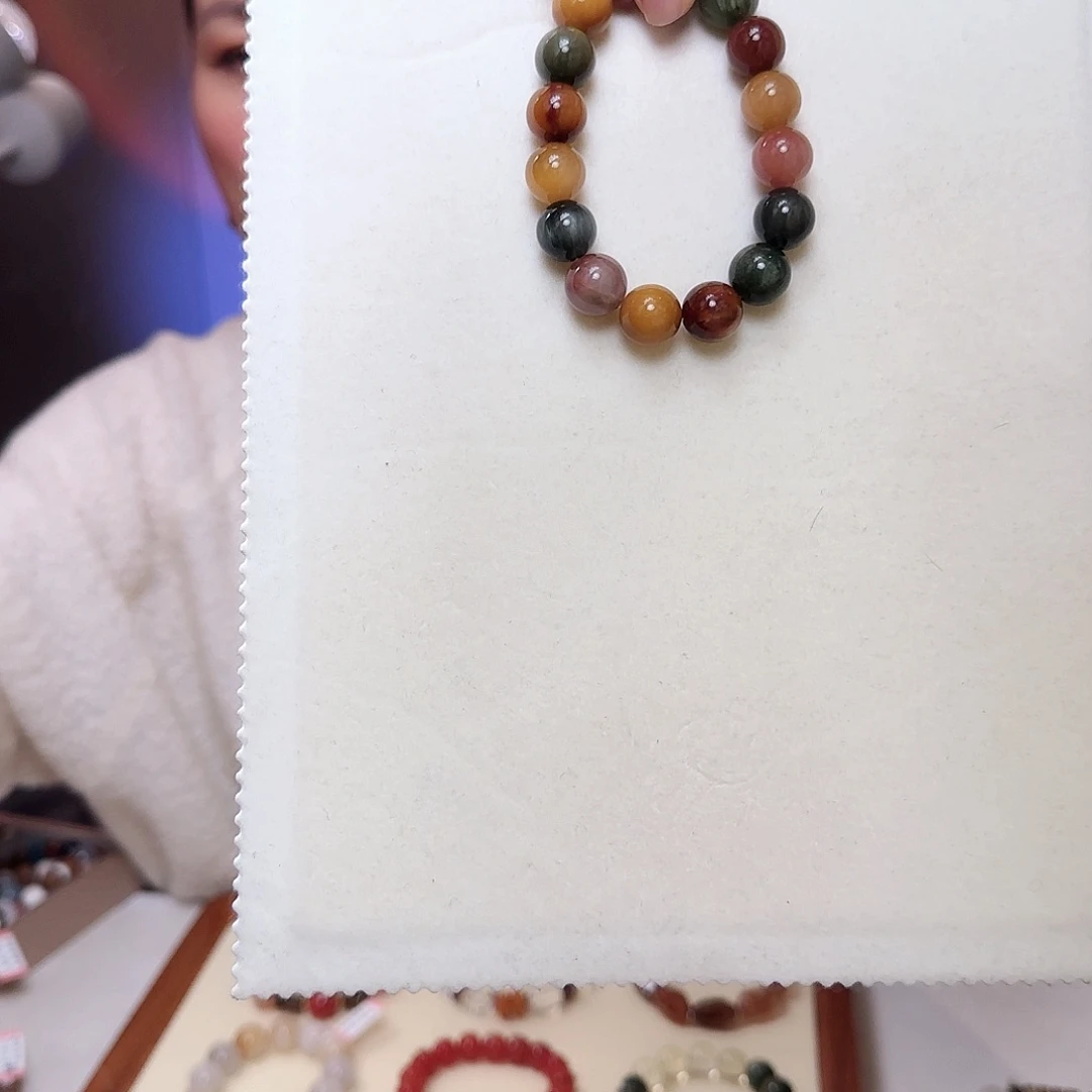 水晶未镶嵌手链大气上档次