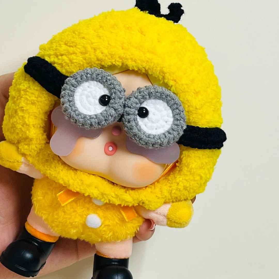 【上新啦】哭娃crybaby包挂玩偶公仔