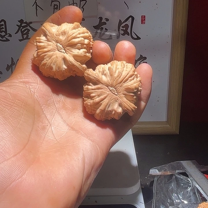 核桃卡姿兰大眼闷白，微修