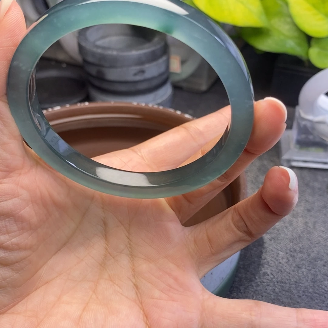 倪***师定制翡翠62未镶嵌