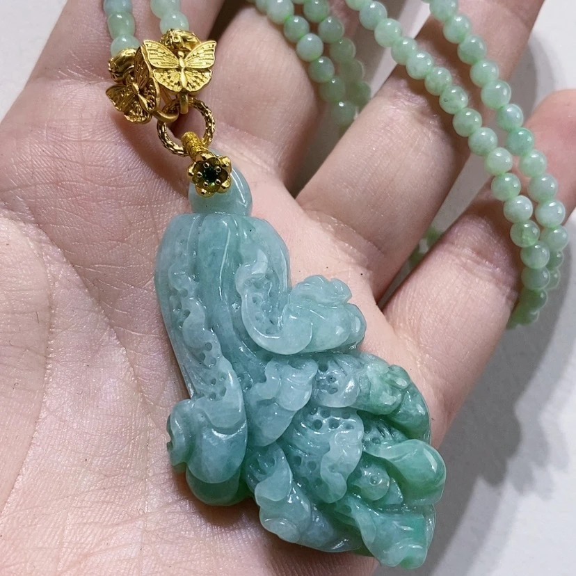 【闪购商品】颈饰未镶嵌翡翠
