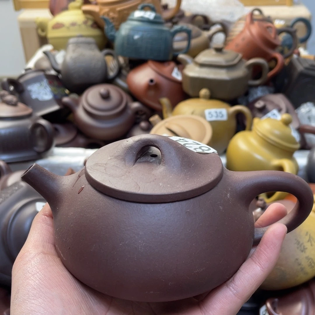 紫砂茶壶紫砂微瑕