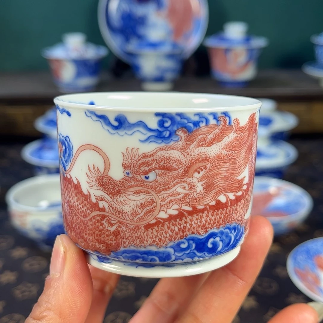 瓷片景德镇市手工手绘