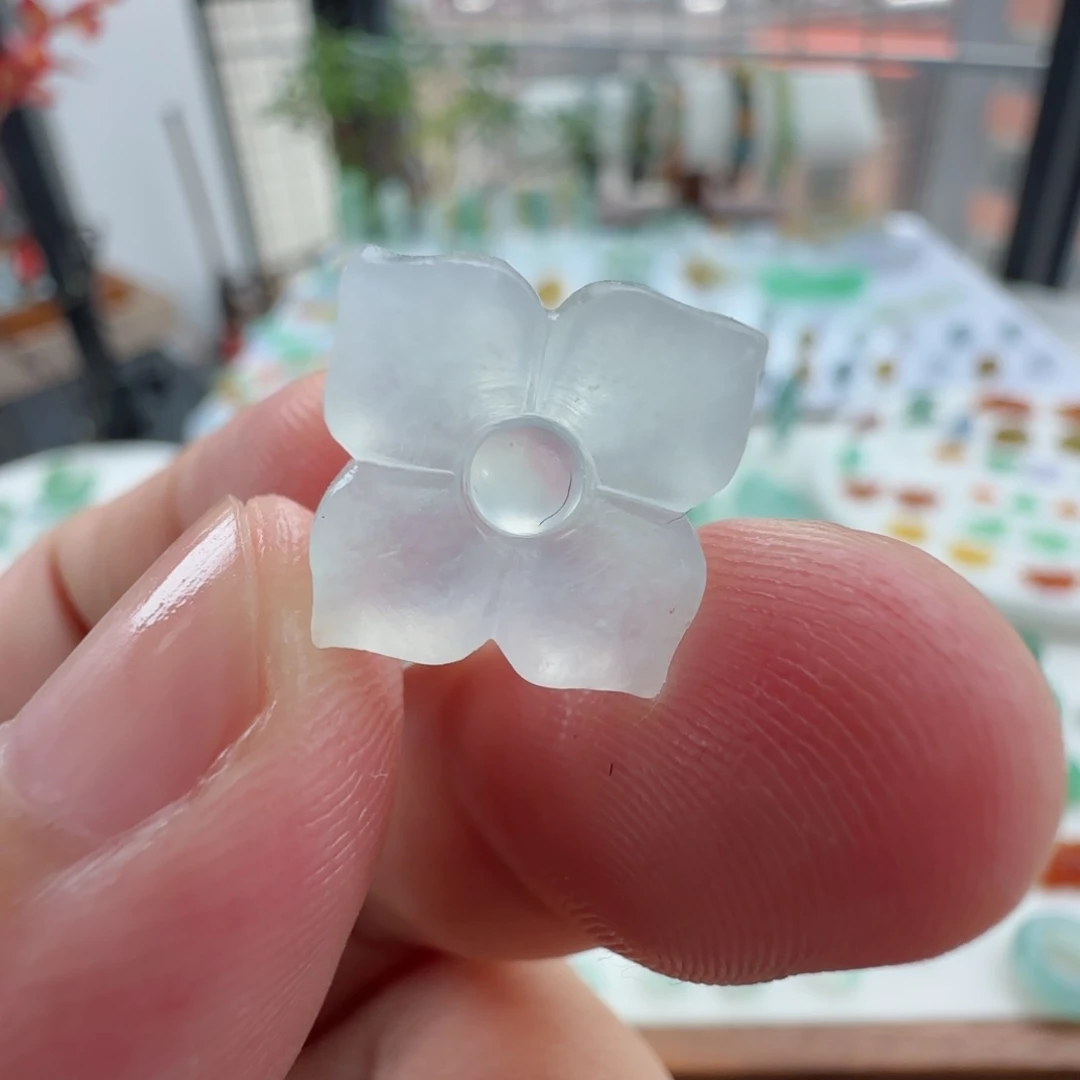 定制翡翠未镶嵌定制翡翠毛货不退不换