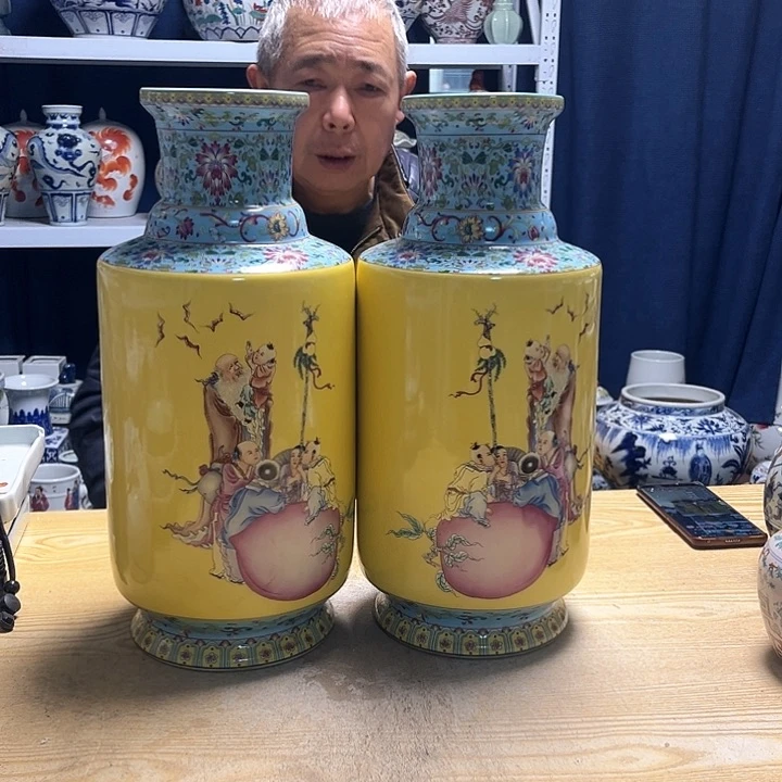 瓷器摆件设计作品