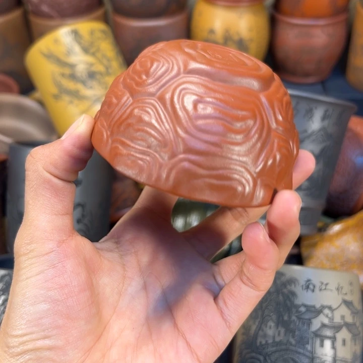 茶杯紫砂发一个小汉口