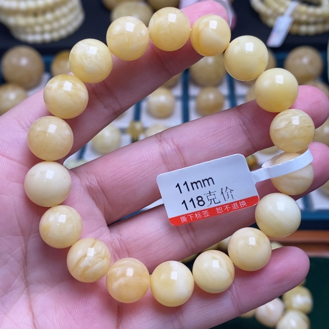 蜜蜡未镶嵌珠宝奇石