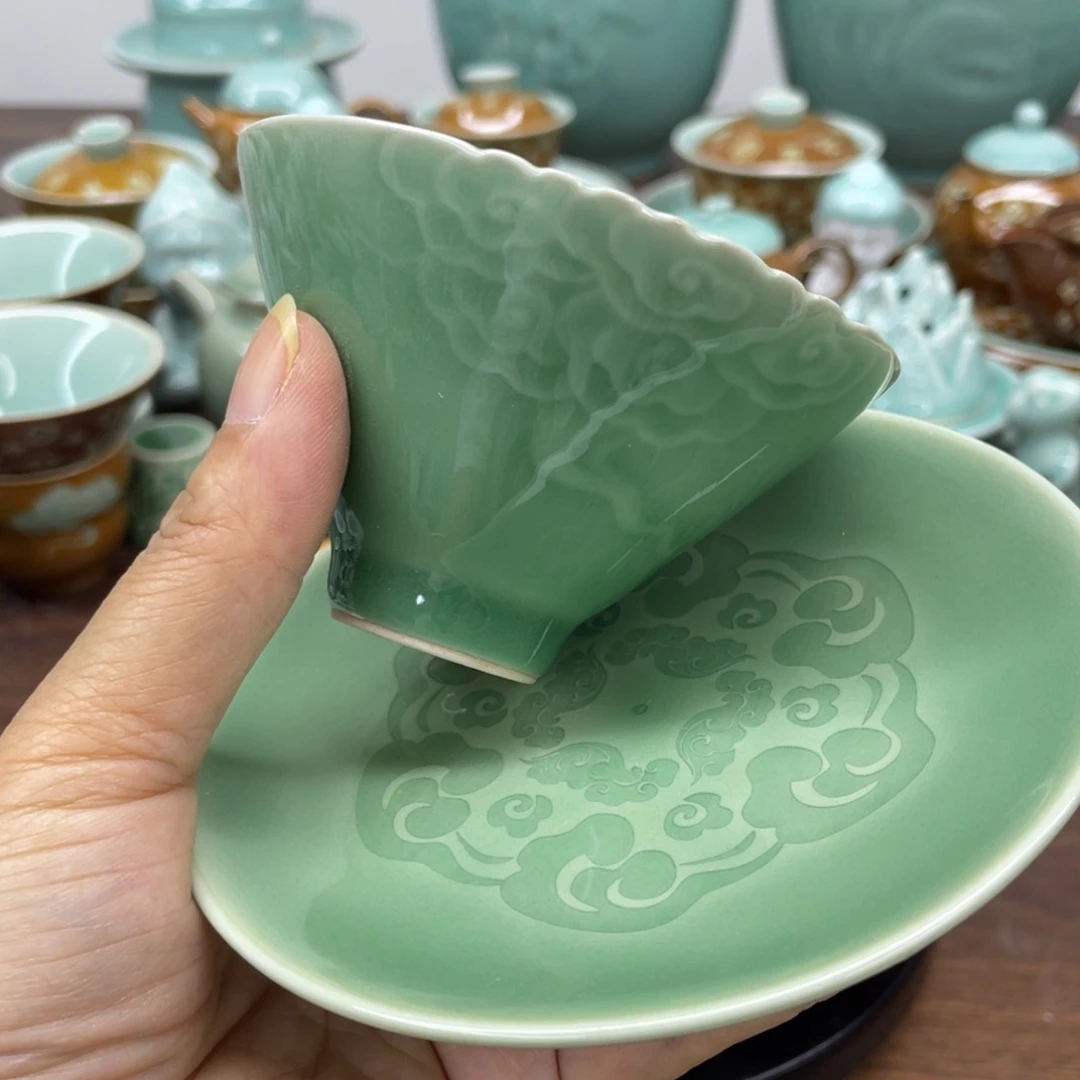 微瑕特价青瓷青瓷