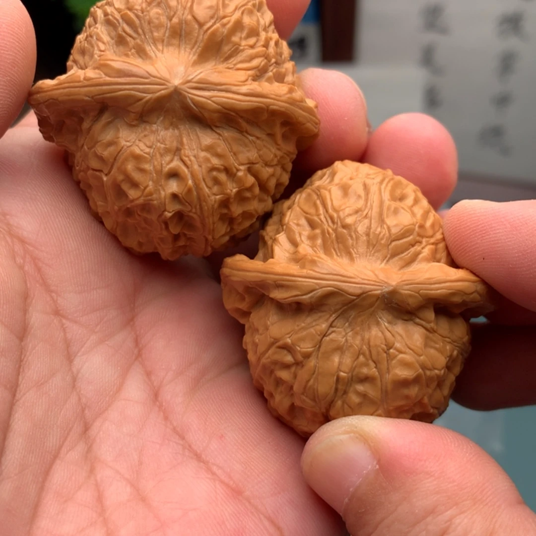 平***易吊坠文玩核桃南瓜37