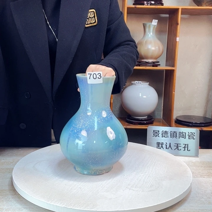 摆件萍*703 景德镇陶瓷艺术精品