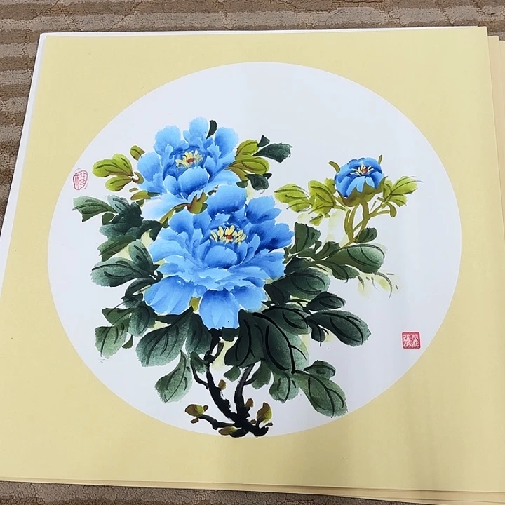 国画花鸟等多种鸟类的栖息地和